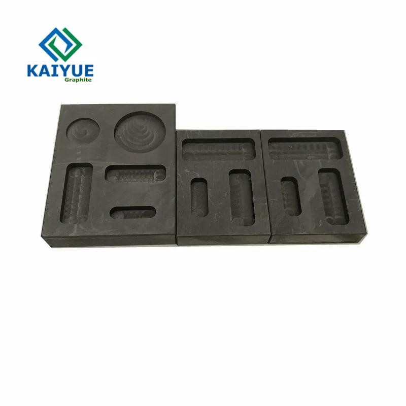 Two Three Four Five Six Holes Seven Eight Graphite Mold   Graphite ingot mold  graphite melting kits sets