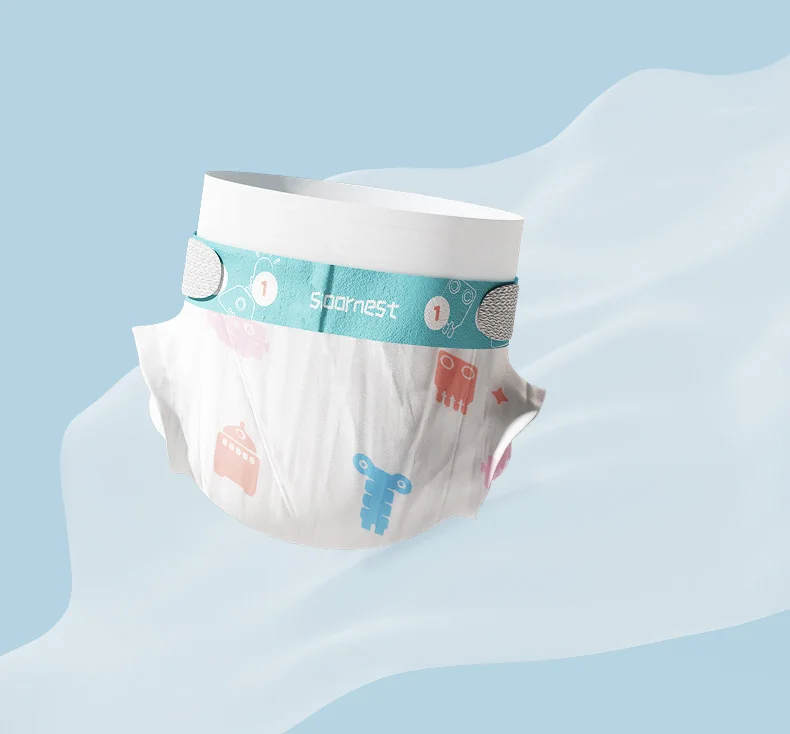 Wholesale disposable various styles of premium pampering baby diaper and various printed baby pullups pants