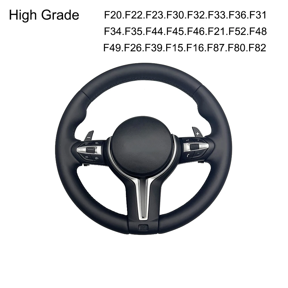 Рулевое колесо серии Hot M с подогревом для BMW F10 F11 F21 F30 F31 F34 F32 F36 F22 F23 F46 M3 M5 M6 рулевое