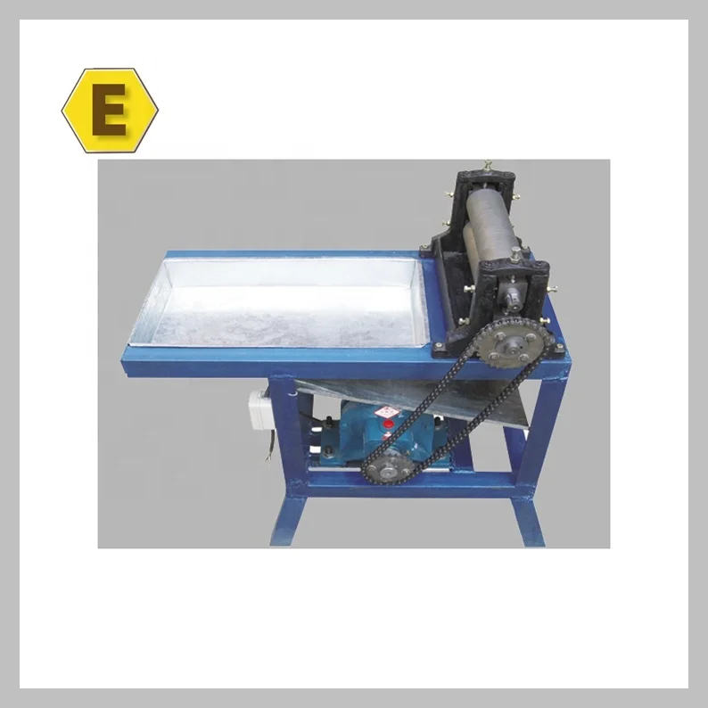 Electric beeswax foundation roller machine fully automatic comb foundation machine