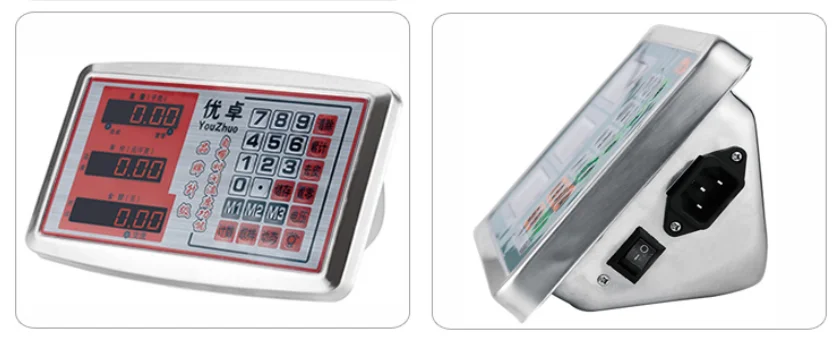 60kg 100kg 150kg 200kg Factory Supply Digital Weighing Electronic Platform Scale