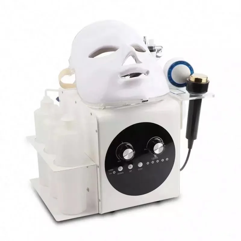 Hottest Hydro Dermabrasion Face Lift Clean Multifunction Portable RF Beauty System Blackhead removal machine