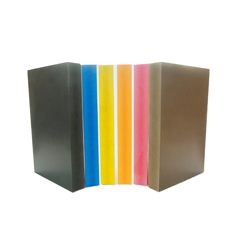 Goldensign pvc bathroom plastic door White PVC Foam Sheet Forex PVC Foam Board 3mm 5mm
