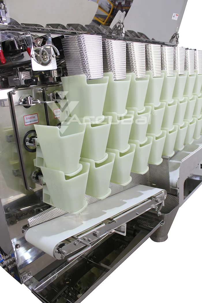 Semi-auto linear combination weigher very accurate linear combination weigher