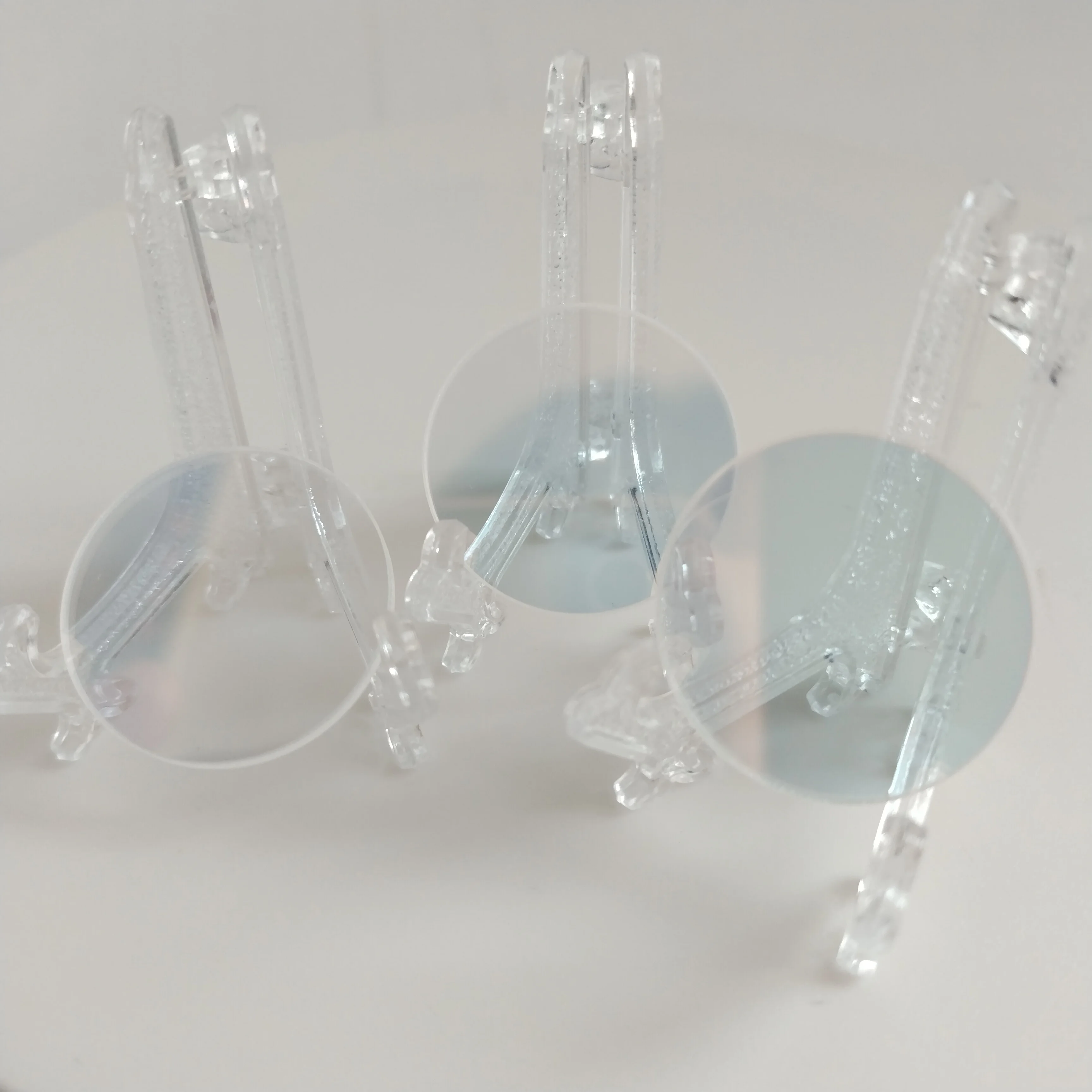 Clear High Quality Quartz Glass Plates Polished Fused Silica Glass Sheet with coating