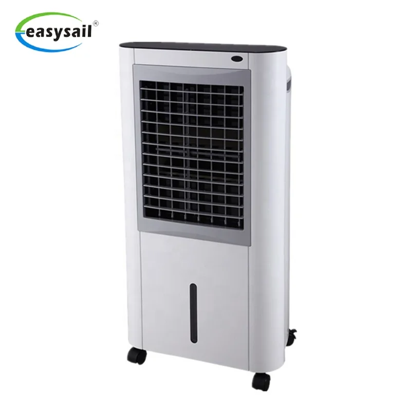 Smart Home Appliances Air Conditioner Fan 165W 3000m3/h Airflow Water Air Cooler Portable Evaporative Cooler