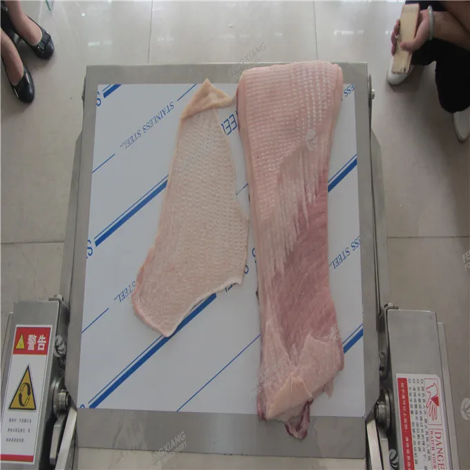 PSK-435 fast type meat skinner