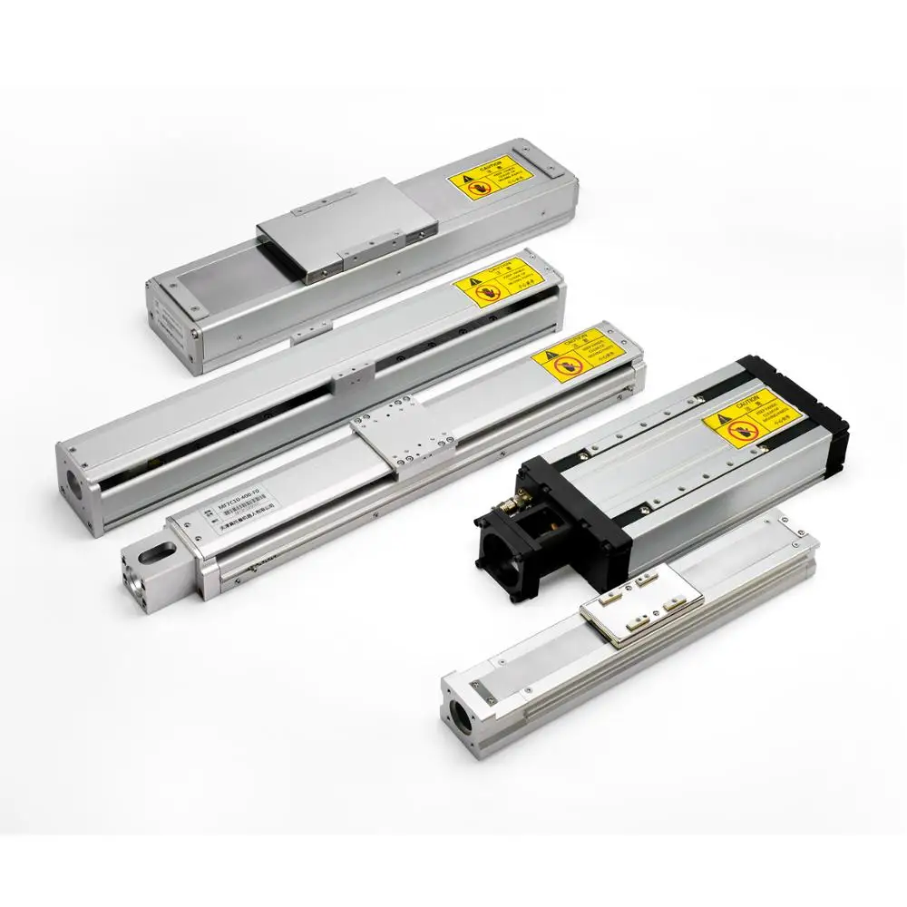 High torque 1000N load guide cnc linear actuator slide system positioning stage xyz table