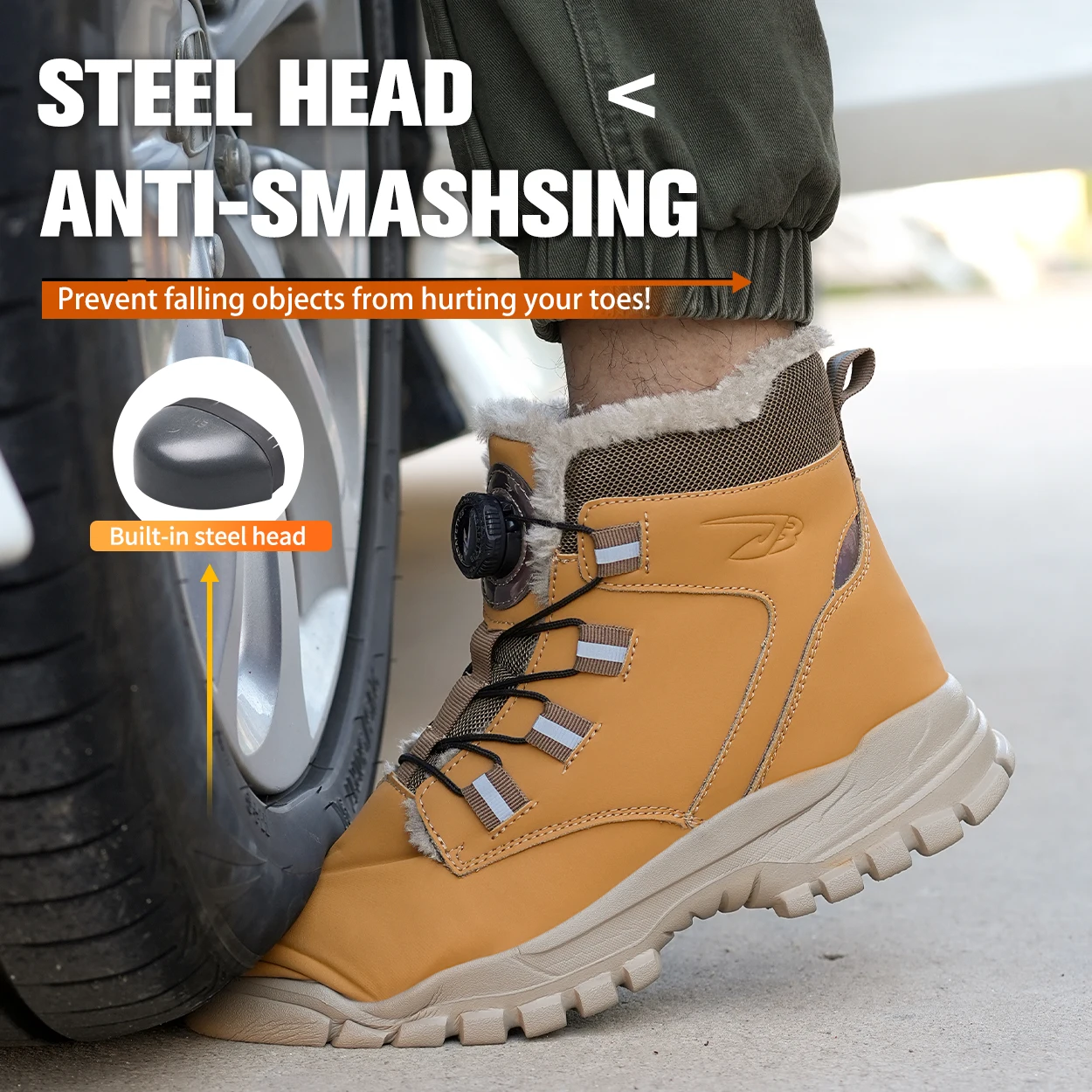 Safe Light Low-Top Breathable Leather Upper Walking Shoes with Cow Leather Insole Steel Plate Bottom Oil-Resistant Safety Shoes