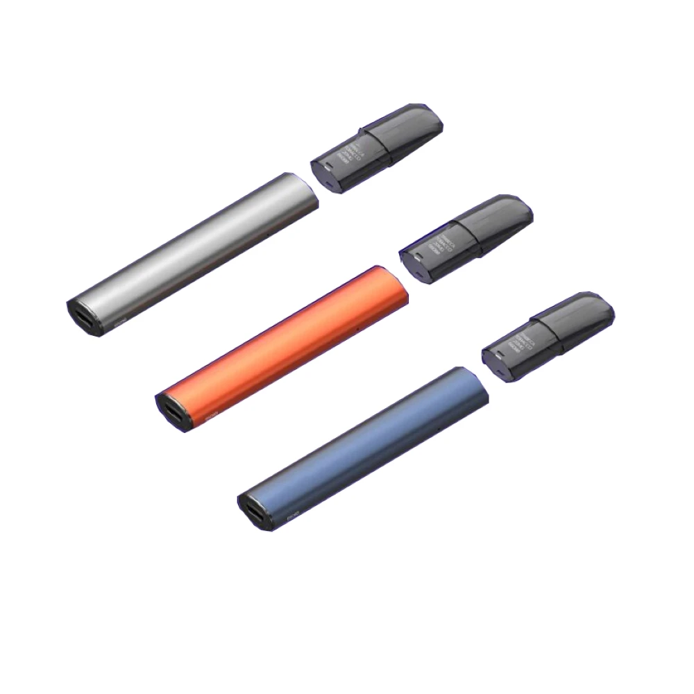 
2021 most Mini rechargeable vape pen 320 mah Battery 1.5ml pods electronic vaporizer cigarettes Replaceable Pod System vape pen 