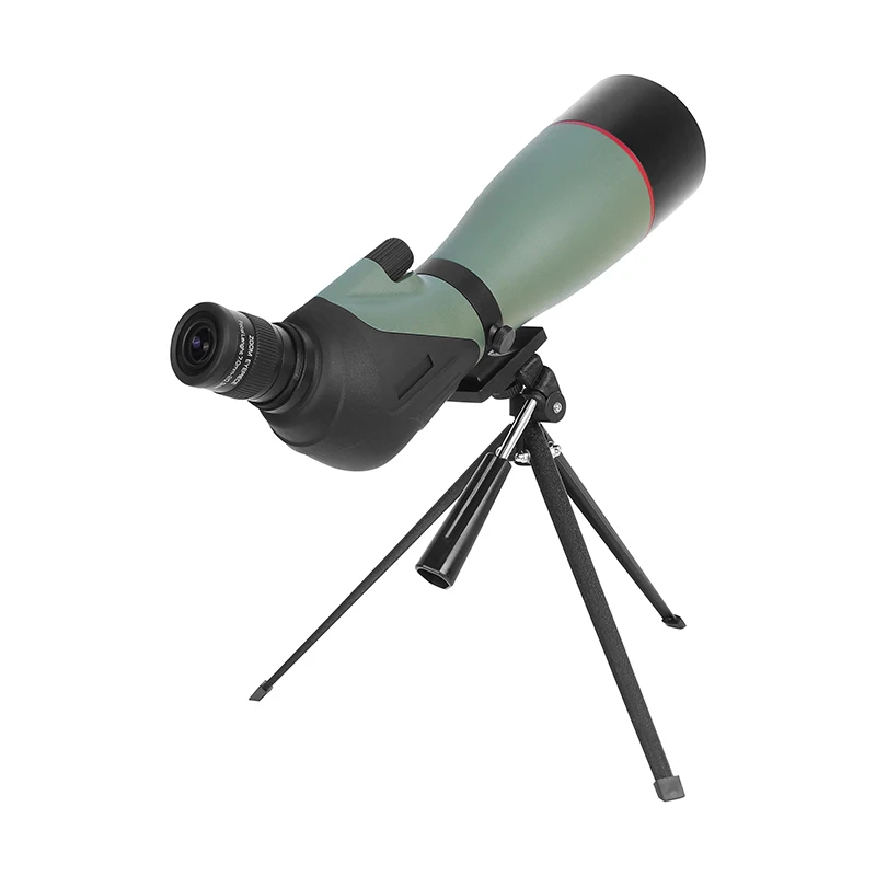 (BM-SC33B )High Power 20-60X80 outdoor Super Clear Waterproof HD Big Eye FMC Lens  BAK4 Prism Target Birding spotting scope