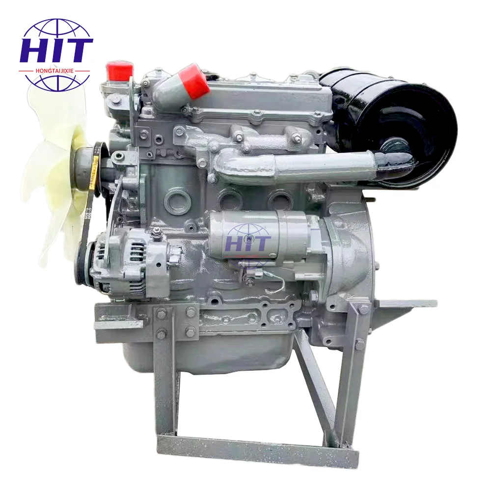 Б/у дизельный двигатель Isuzu 3 ЛД 1 в сборе подходит для экскаватора Hitachi EX55 EX30