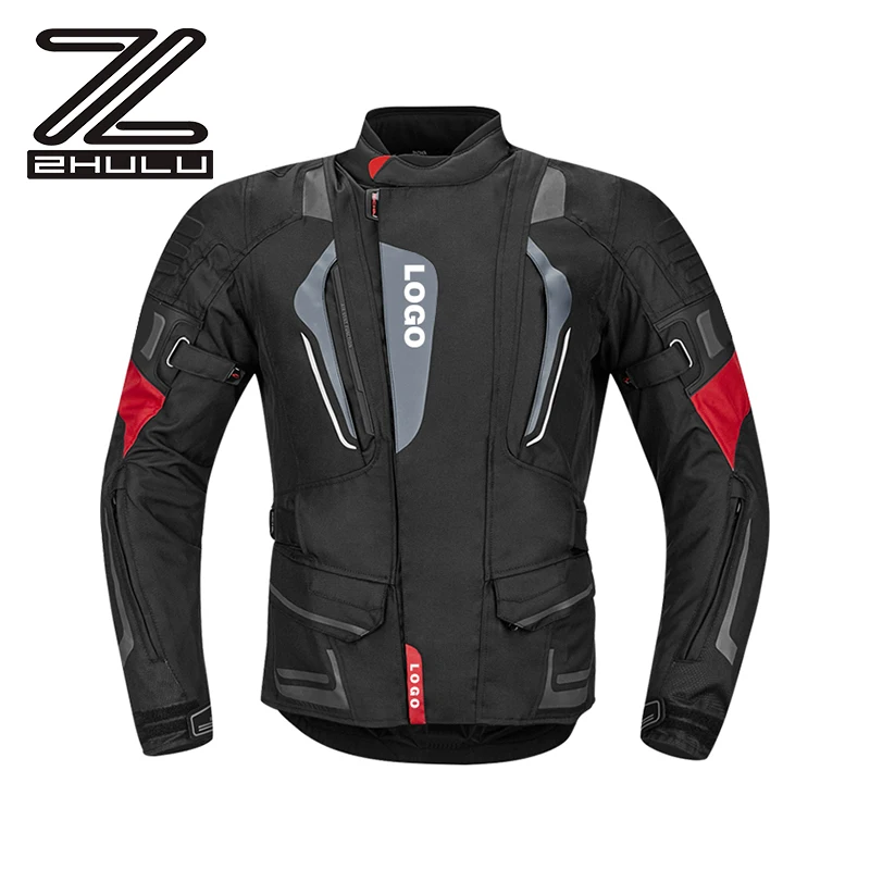 
Breathable Wear resistant Motorbike Riding Jacket Motorcycle Racing Wear 