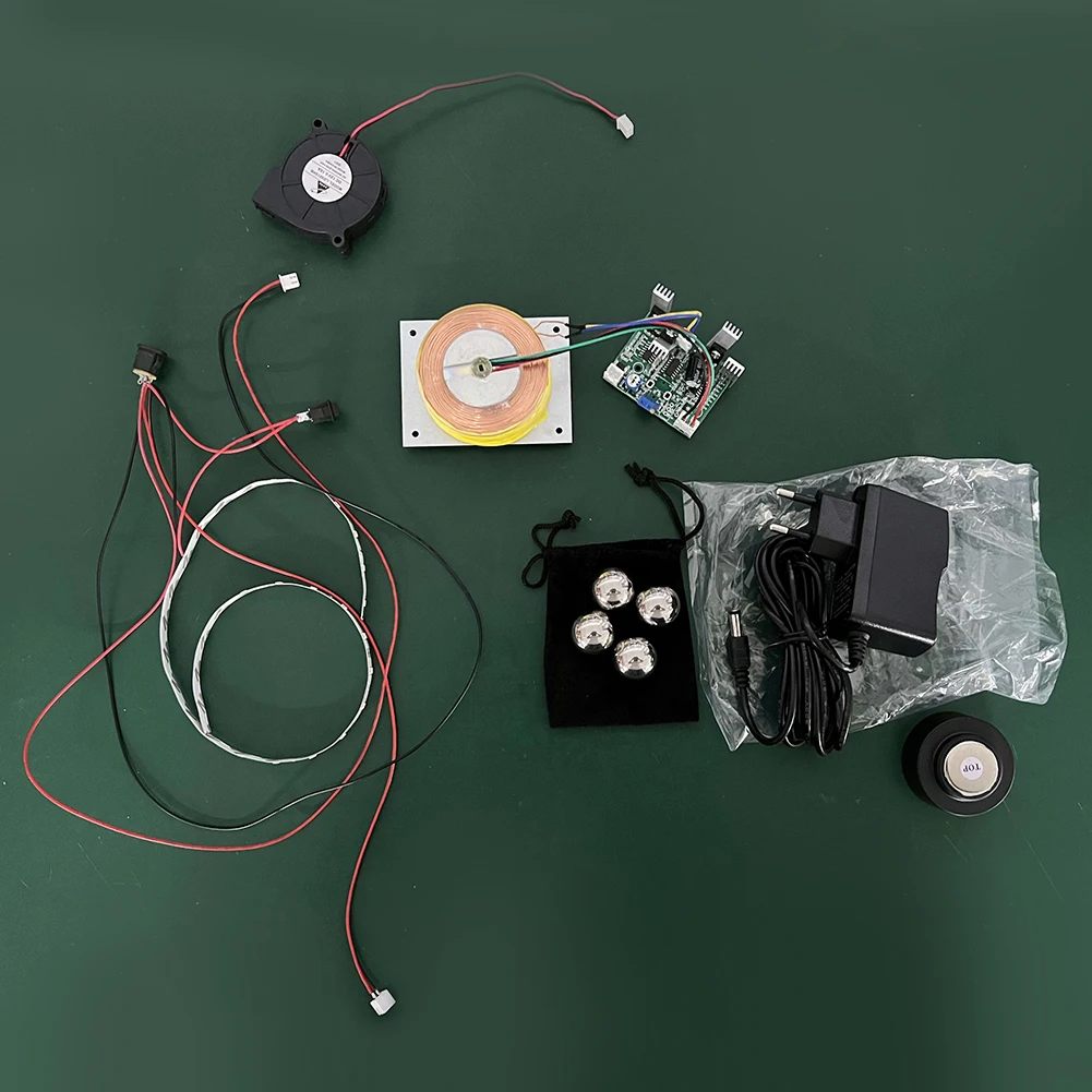 New Arrival Magnetic Floating Shoe Display with Multicolor LED Lighting