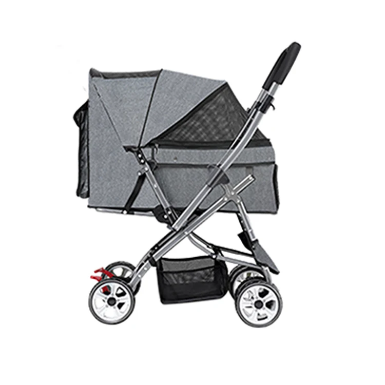 Good Quality Factory Directly Pet Stroller Folding Best Dog Pet Stroller