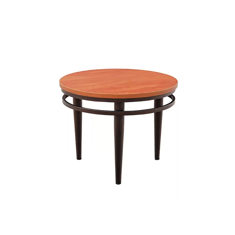 Hot Sale Multi-function School Wooden Coffee Tea Table Set With Metal Legs