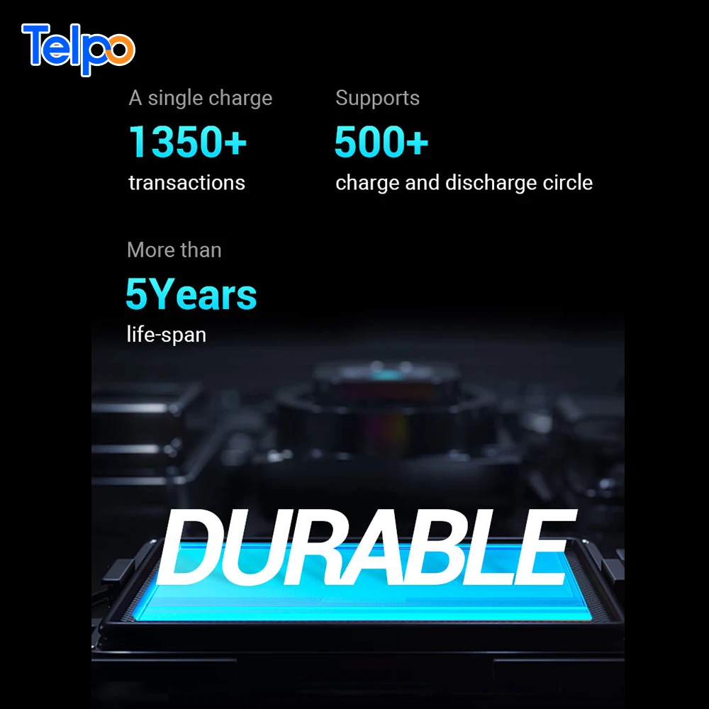 SoftPOS Android 10 smart touch screen handheld credit card offline pos machine with printer