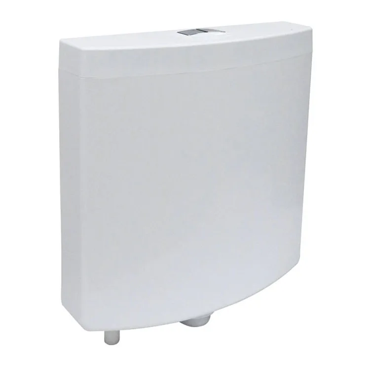 Factory Supply Small Size Water Saving Cheap Plastic Wall Hung Toilet Flush Tank