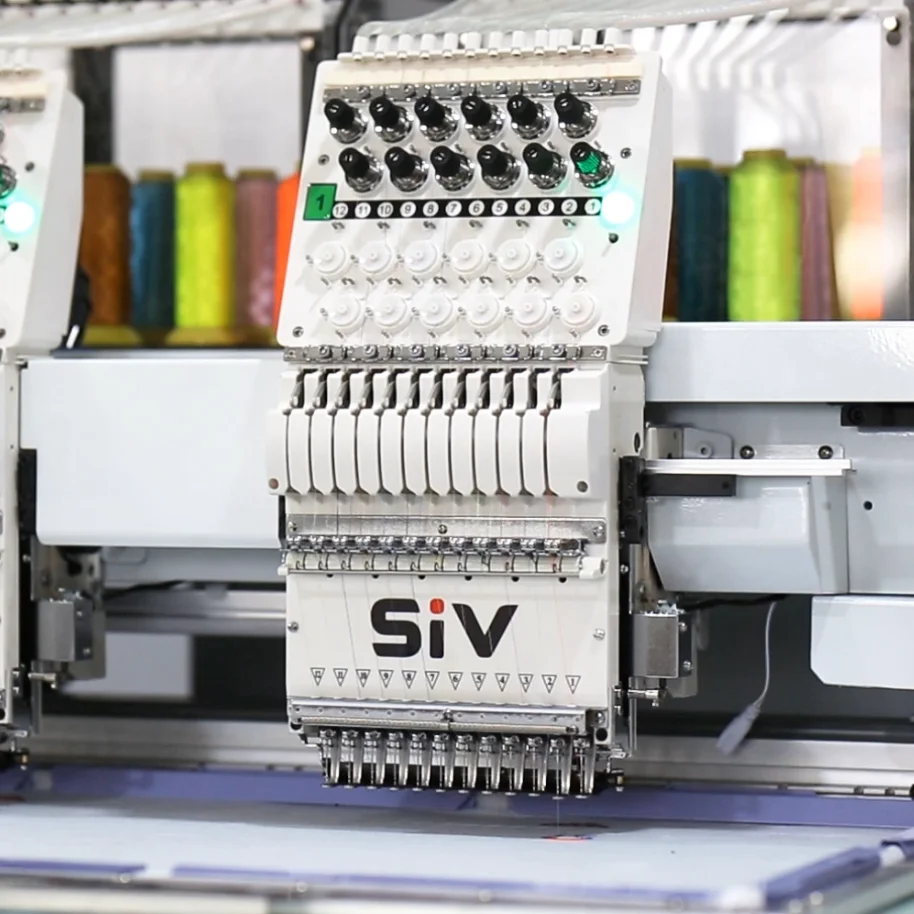 SIV factory supply automatic computer embroidery machine cap embroidery machine 4 head embroidery machine