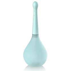 Medical Silicone Enema Masturbation Deep Cleaning Container Anal Douche Bulb Vagina Cleaner Health Hygiene Tool