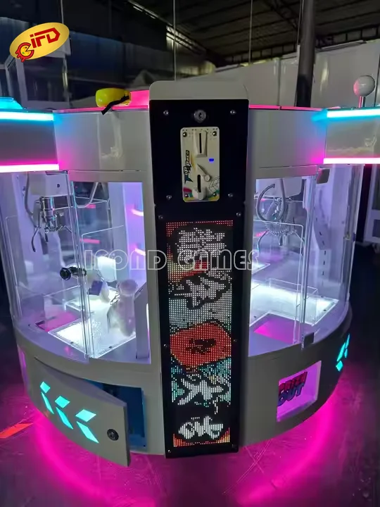 Новый дизайн 4 устройства для игры