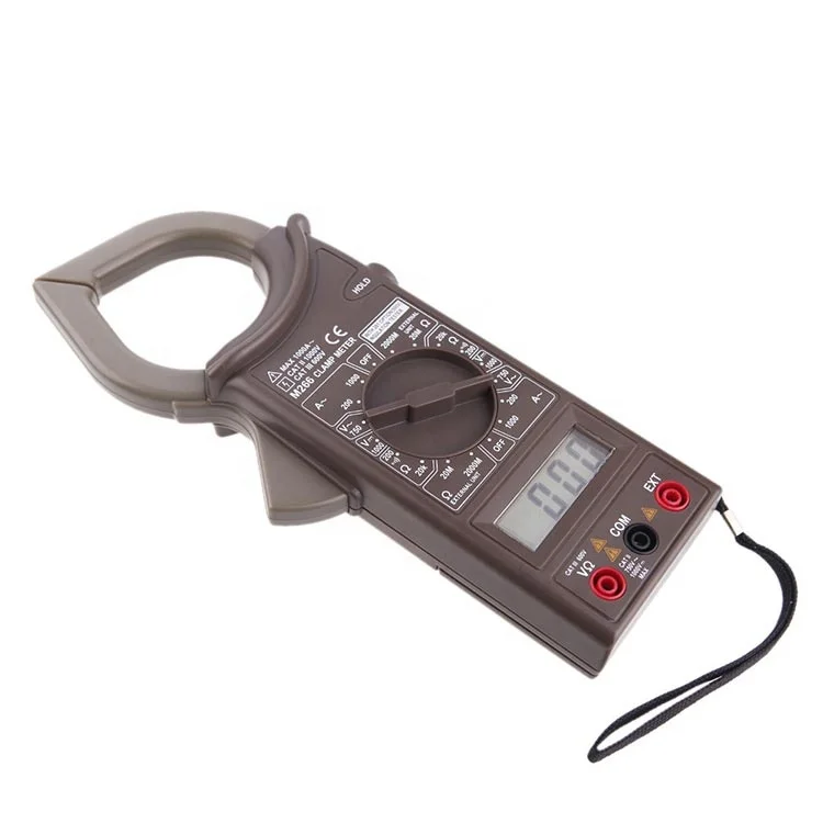 Whole-sale M266 AC Clamp Meter 200MOhm Insulation resistance measurement 1000A Current Digital ac clamp meter
