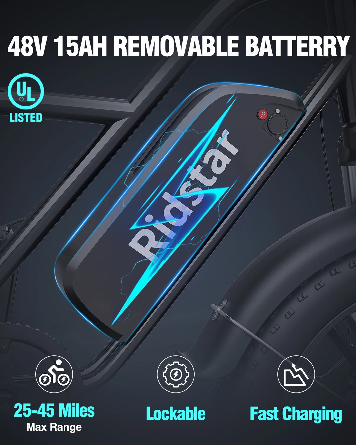 Free Shipping Thick Tyre Eletrica Bicicleta 20 Inch Wheels 1000W 15ah Electric Bicycle with Kids Seat Electronic Lithium Battery