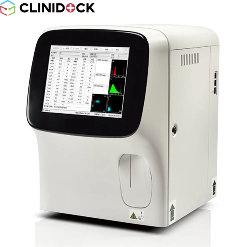 CDTE-DF50 5-diff China Wholesale Mindray Cell Counter Blood Analysis System Hematology Analyzer for Clinic