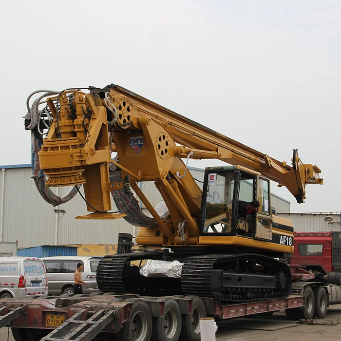  Factory Sale Various Imt Af150 Refurbished Drill Bored Used Piling Rig