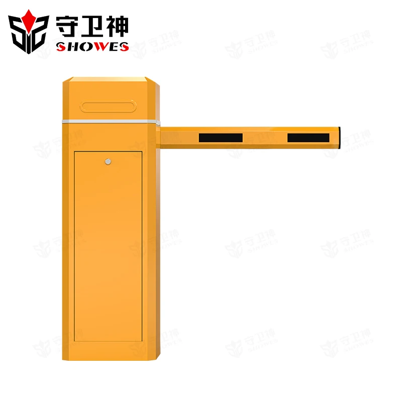 Automatic induction barrier gate parking security barrier Customized Motor Power Security Parking Boom Automatic Gate Barrier
