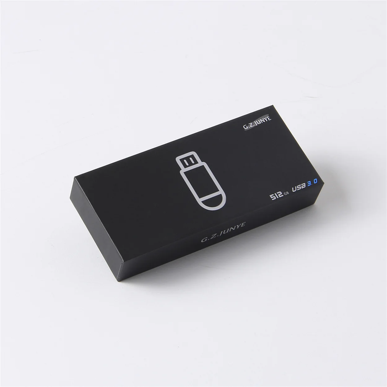 Luxury Custom High Quality U Disk Portable Pendrive Usb Flash Drive Personalized Cardboard Box USB cable paper package box