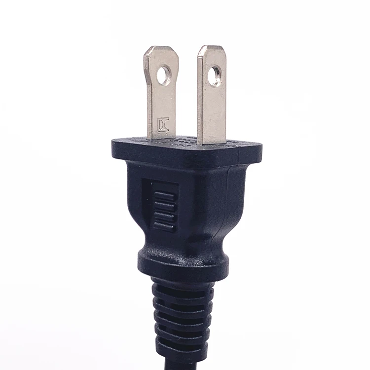  США Plug Стандартный американский 2 Pin Iec C7 Ac компьютерный шнур питания