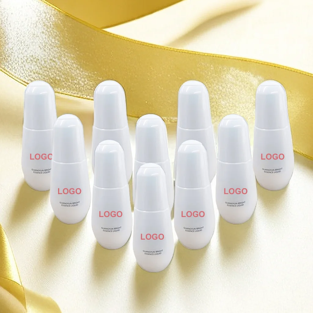 OEM ODM Private Label Skin Care Hyaluronic Acid Essence Liquid Whitening Anti Aging Facial Serum Face 24K Nano Gold Serum