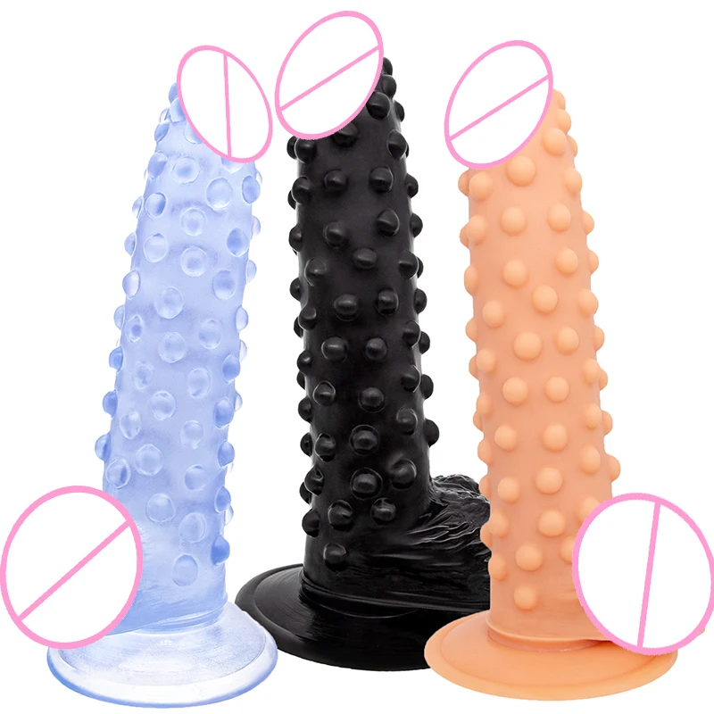 ISO BSCI Factory Silicone Sex Products Toys Female Big Huge Realistic Dildo for women  Silicone Sex Toys