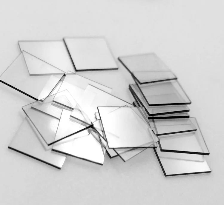 Cvd алмазная пластина 4 мм для оптического датчика и 4*4*0