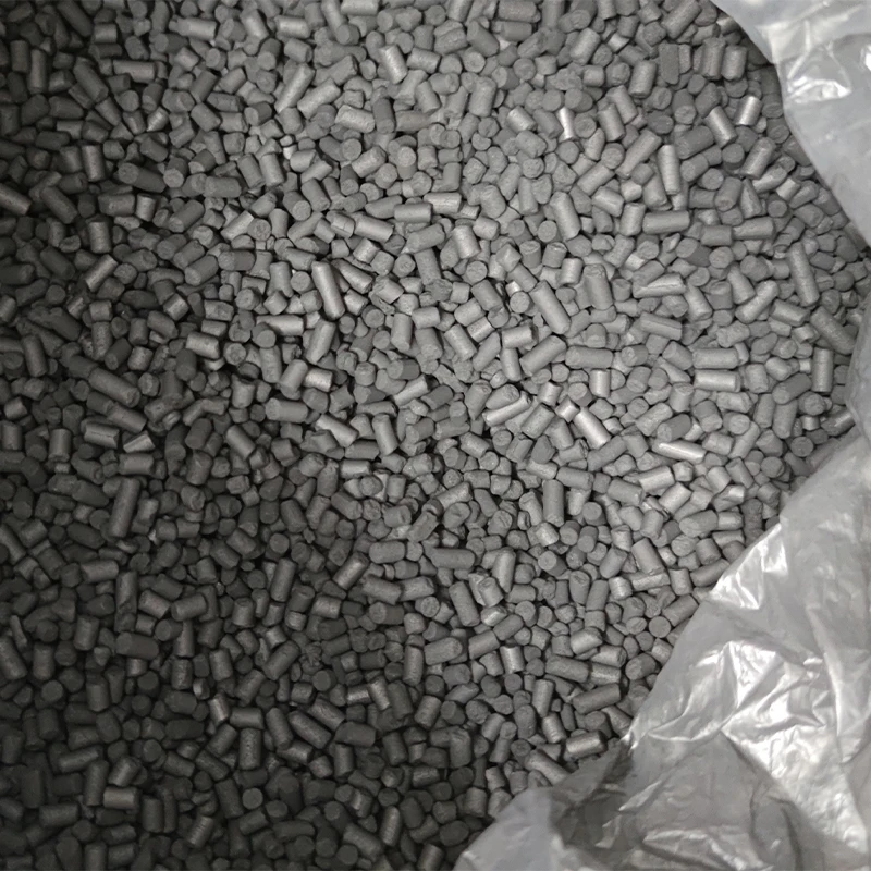 Impregnated Phosphoric Acid Coal Base Activated Carbon Extruded Active Charcoal for Air Purification