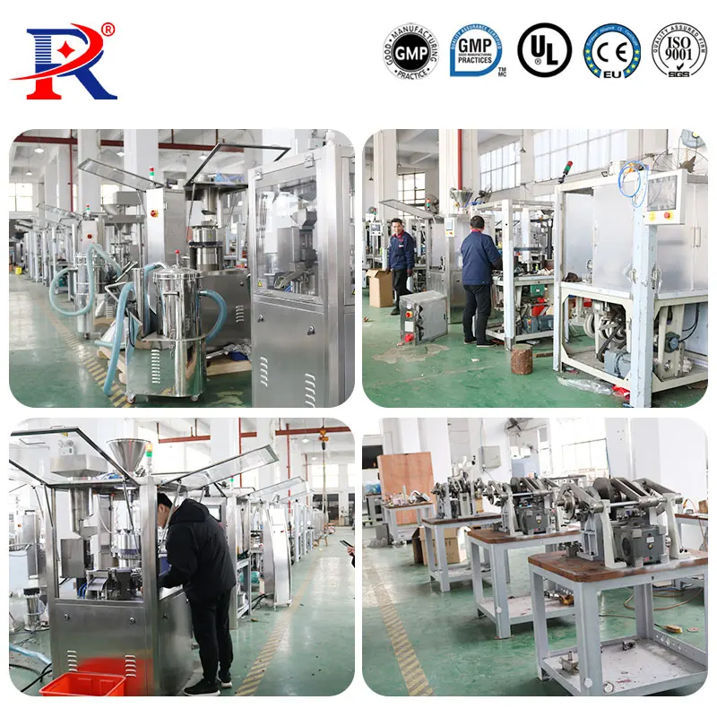 NJP 200  Small Fully Automatic Hard Gelatin Granule Encapsulate Capsule Filling Machine For Powder