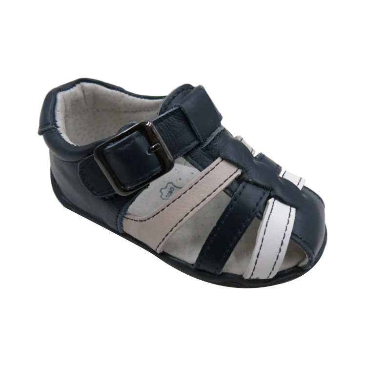 New Leather Sandals Shoes For Baby Boy Sandal Shoe Summer Wear Baby-Shoes-Sandals