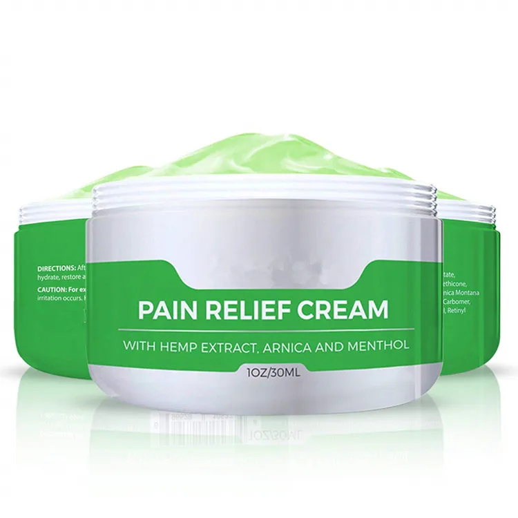 
OEM ODM hemp cream 5000mg with good price 