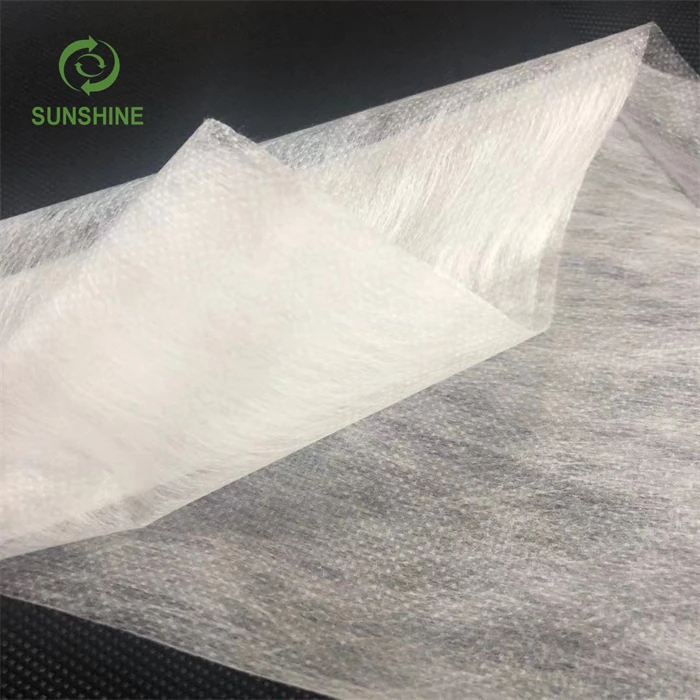 Sunshine лидер продаж белый цвет 100% биоразлагаемый нетканый материал PLA Meltblown