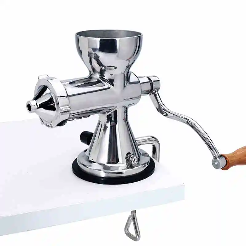 Fruit Press Pulper Extracteur de Jus Juice Separation Machine Pulp Juice Separator Fruit  Vegetable Juice Extractor mini grinder