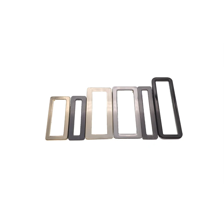 High Ending Custom Luxury Good Quality Metal Strap Slider Buckle for Bag