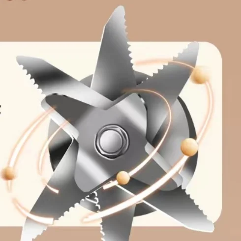 Soybean Milk Maker Heating Blender with Soundproof Cover Household Blend Juicer Fruit Blender