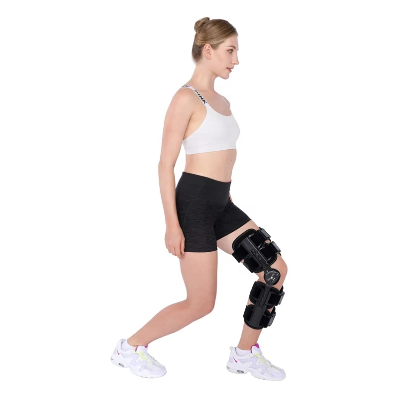 Fine looking knee support hinged adjustable (62300772255)