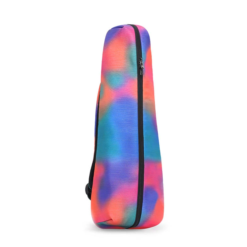 Wholesale Cheap Price Nylon Colorful Ukulele Guitar Hard Case Abs Instrument Bag Small Gig Bags