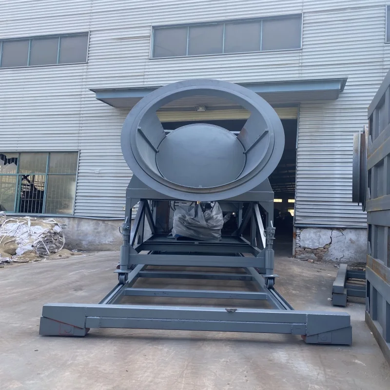 3 tons Mini pyrolysis equip for waste tyre and plastic to fuel oil