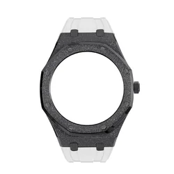 GA2100 MOD frosted case 316l stainless steel watch case modification for g shock GA2100 Modification Kit sand blast