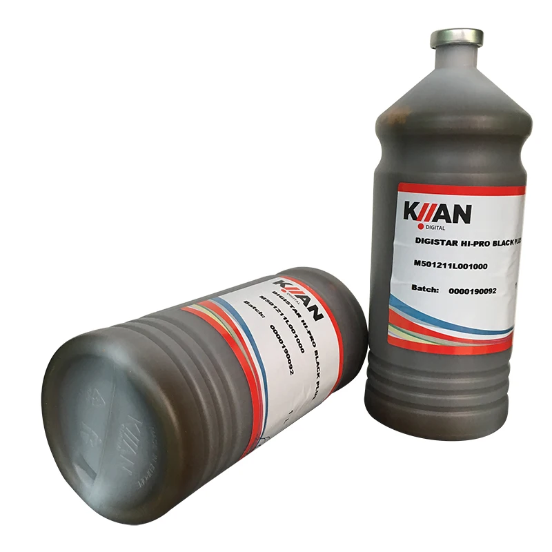Итальянские чернила для сублимационной печати kiian Wanlinglong HI-PRO 1000 мл принтера Mutoh mimaki сублимационная