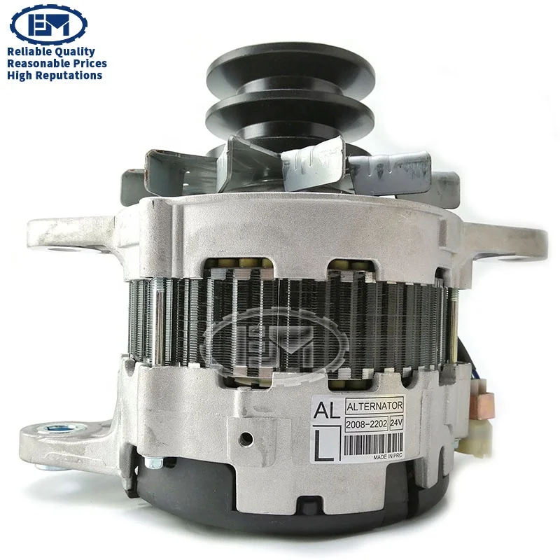 J05E J08E J05C J08C P11C Alternator VHS270402192 for SK200-8 SK210-8 SK250-8 SK330-8 SK350-8 SK460-8 SK480-8 SK500 KOBELCO HINO