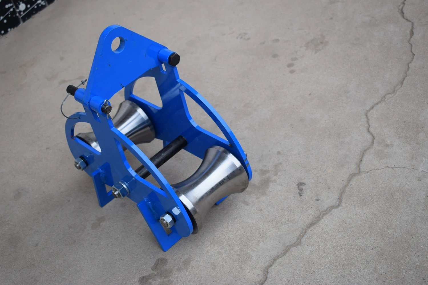 Widely Used Superior Quality Single Cable Pulley Wheel Rollers